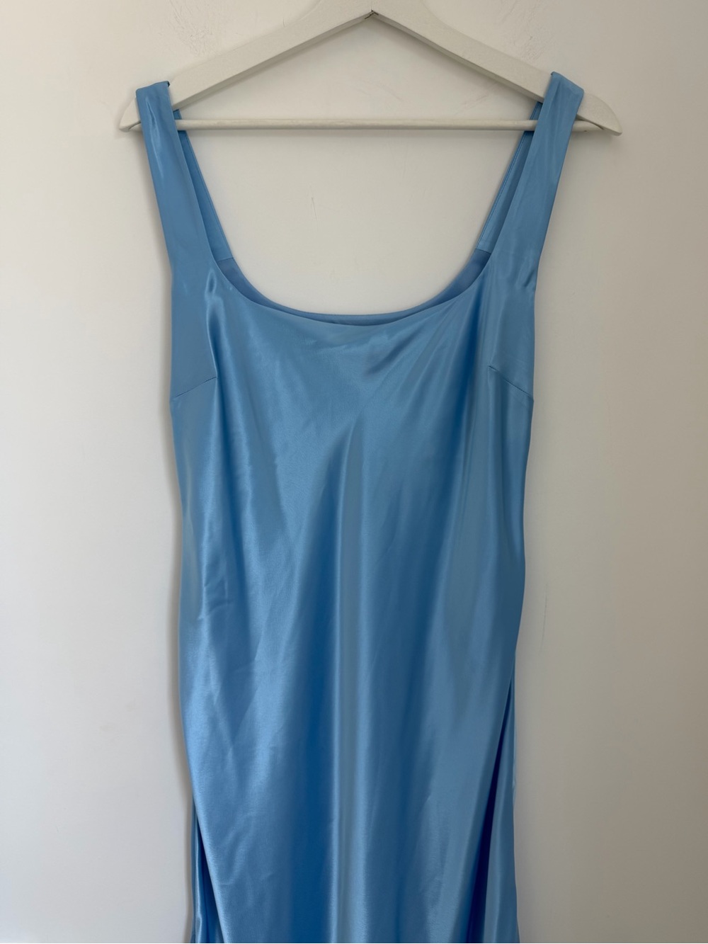 L’Academie Medium Laetitia Maxi Dress in Blue - Picture 6 of 8